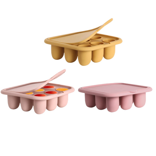Baby Food Freezer Silicone Tray